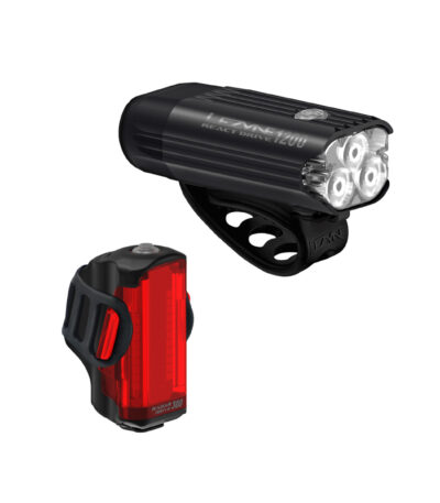 Lezyne  Fahrradbeleuchtungsset Radar React System