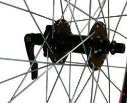 Wheel front 28" - Shining DB-T260 QR SB 6-Bolt FH - Image 2