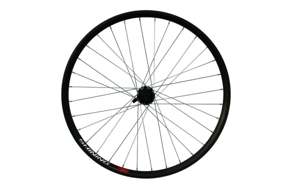 Aizmugurējais ritenis 28" - Shining DB-T260 QR SB 6-Bolt FH