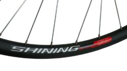 Wheel rear 28" - Shining DB-T260 QR SB 6-Bolt FH - Image 3