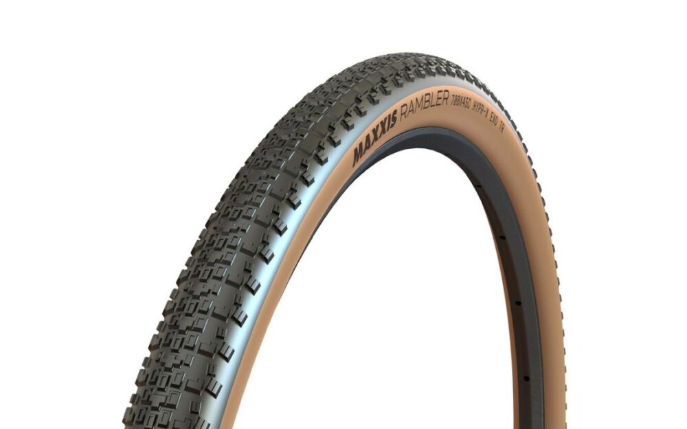 Velosipēda riepa - Maxxis 700 x 45C Rambler HYPR-X TR
