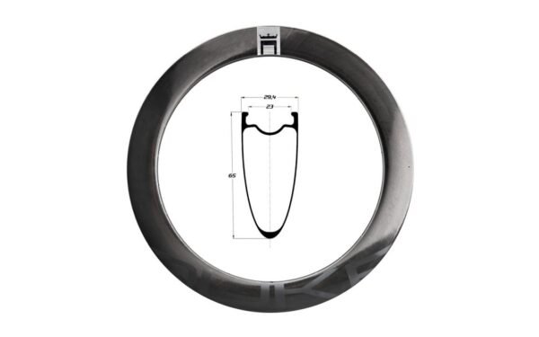 Loka 700C - Duke Baccara X 65 SLR2 Disc Brake