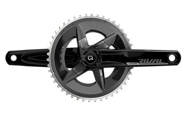 Priekšējais zvaigznītes bloks - SRAM Rival AXS D1 DUB Power Meter
