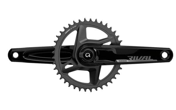 Priekšējais zvaigznītes bloks - SRAM Rival AXS D1 DUB Wide Power Meter