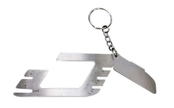 Disku bremžu kluči un rotora mērinstruments - Jagwire J-Tool