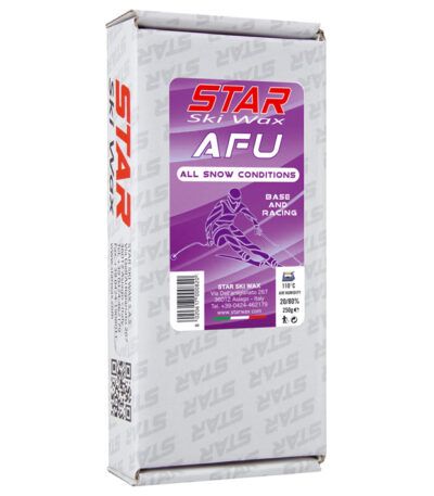 Slīdamības vasks kalnu slēpēm - Star Ski Wax AFU