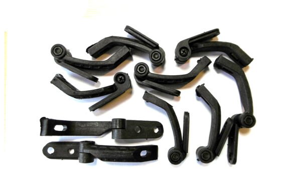 Priekšējā atstarotāja tureklis -