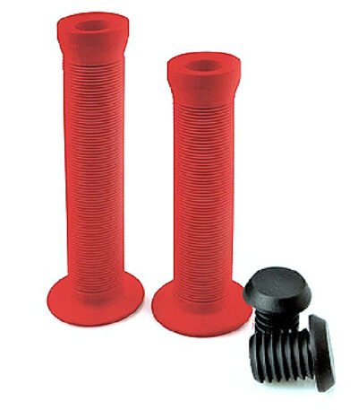 Stūres rokturi - Velo VLG-411-1A Red