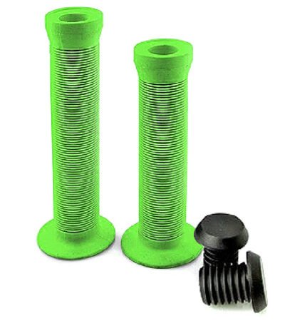 Stūres rokturi - Velo VLG-411-1A Neon Green