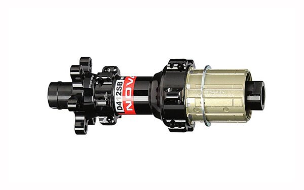 Aizmugurējā rumba - Novatec D412SB-X12-A4ALS-11S