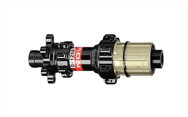 Aizmugurējā rumba - Novatec D412SB-X12-A4ALS-11S