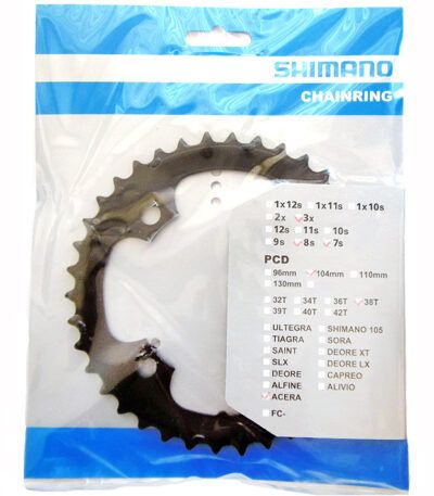 Zvaigznīte - Shimano FC-M361 Acera
