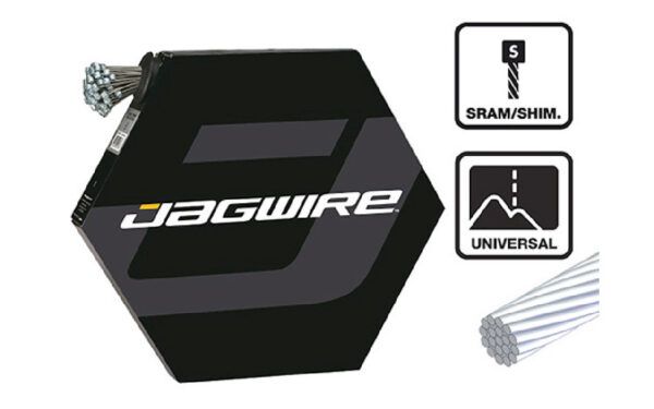 Pārnesumu kabelis - Jagwire Basics Galvanized