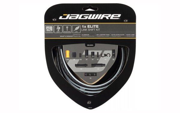 Pārnesumu kabeļu komplekts - Jagwire 1X Elite Link Shift