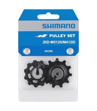 Aizmugurējā pārslēdzēja rullīšu komplekts - Shimano RD-M5120/M4120