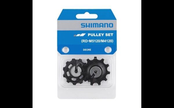 Aizmugurējā pārslēdzēja rullīšu komplekts - Shimano RD-M5120/M4120