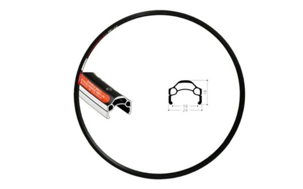 Riteņa aploce 27.5" - Shining CT-46