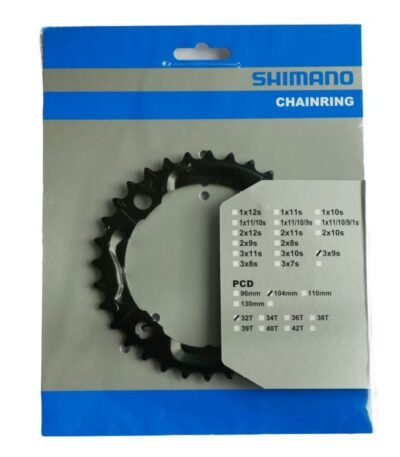 Zvaigznīte - Shimano FC-M590 Deore