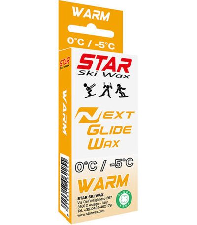 Slēpju vasks - Star Ski Wax Next Glide Warm