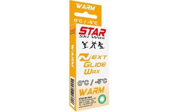 Slēpju vasks - Star Ski Wax Next Glide Warm