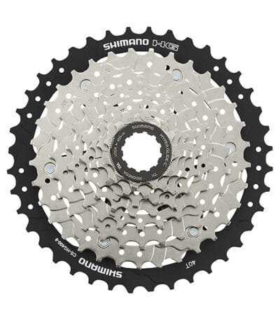 Aizmugurējais zvaigznītes bloks - Shimano CS-HG400-8 Acera