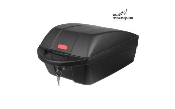 Kaste uz bagāžnieka - Polisport Top box QRS