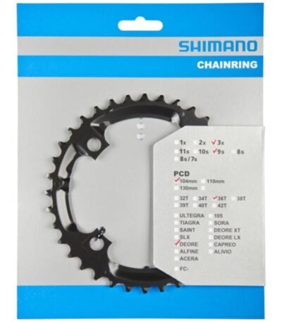 Zvaigznīte - Shimano FC-M590 Deore