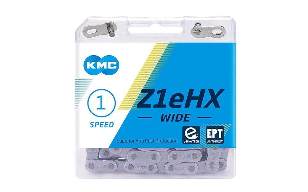 Ķēde - KMC Z1eHX Wide EPT E-Bike Ķēde - KMC Z1eHX Wide EPT E-Bike