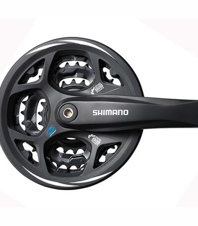 Priekšējais zvaigznītes bloks - Shimano FC-M311 Altus