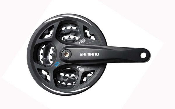 Priekšējais zvaigznītes bloks - Shimano FC-M311