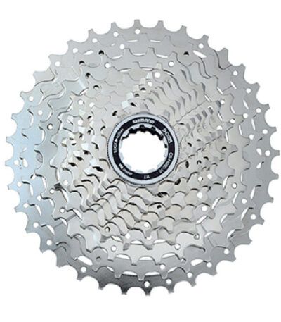 Aizmugurējais zvaigznītes bloks - Shimano CS-HG50-10 Alivio