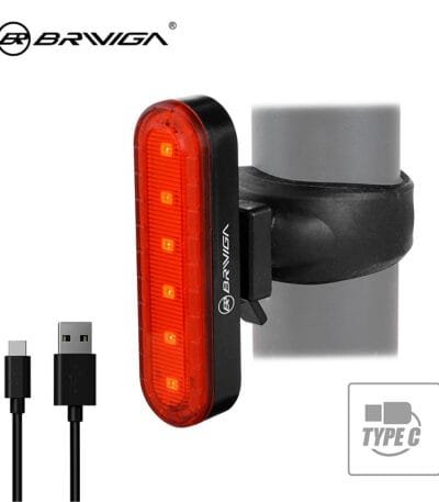 Aizmugurējais lukturis - Briviga EBL-056B