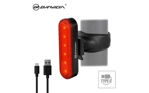 Aizmugurējais lukturis - Briviga EBL-056B
