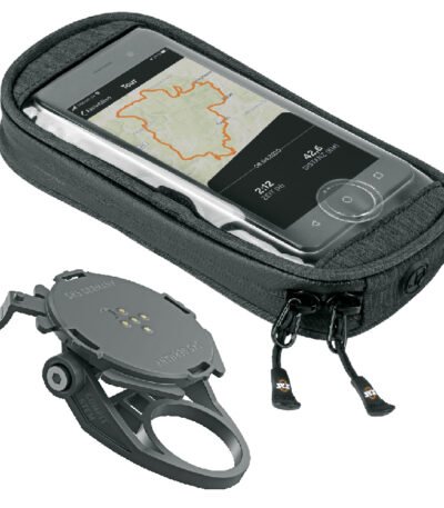 Mobilā telefona turētāja un viedtālruņa maciņa komplekts - SKS Compit Stem + Com Smartbag