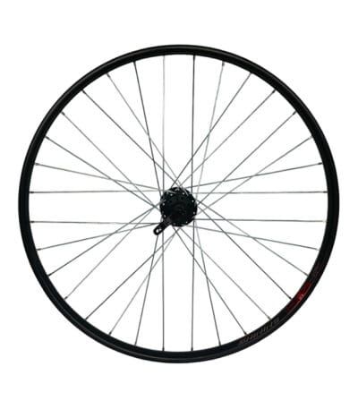 Priekšējais ritenis - Shining 27.5" DB-X25 QR 6-Bolt