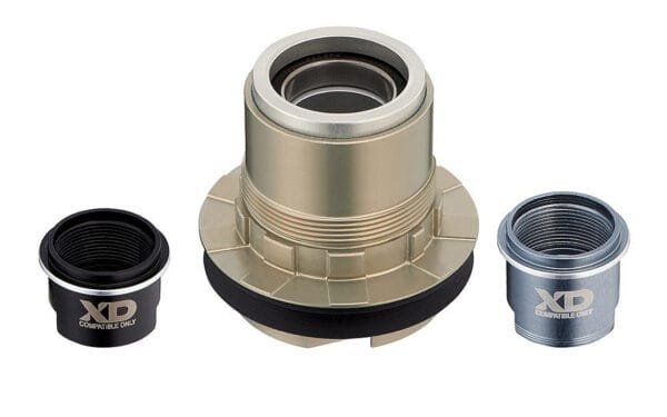 Aizmugurējās rumbas tarkšķis - Mavic TS2/ITS-4 SRAM XD