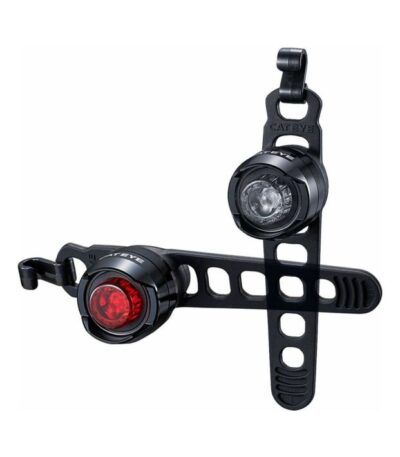 Lukturu komplekts - Cat Eye Orb RC F/R (Micro USB/Micro USB)