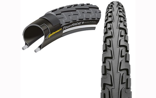 Velosipēda riepa - Continental 28 x 1.75 Ride Tour