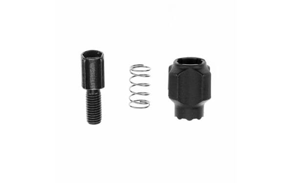 Kabeļa regulēšanas skrūvju bloks - Shimano SL­-M660/ST­-M390