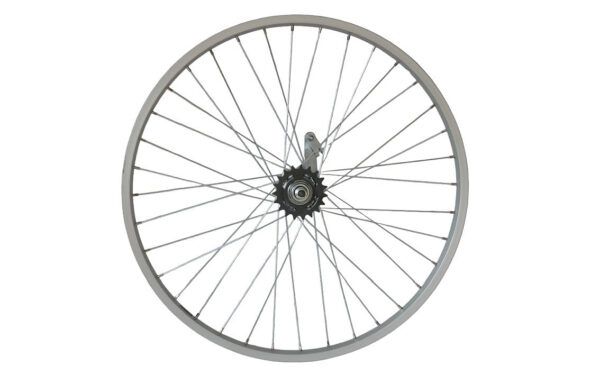Aizmugurējais ritenis 24" - Shining A-6N SS Velosteel