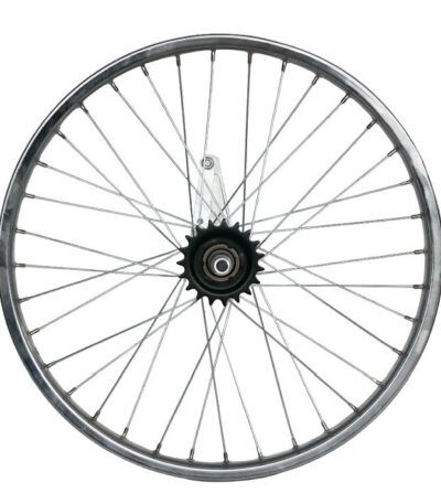 Aizmugurējais ritenis 20" - Shining 7A SS Falcon