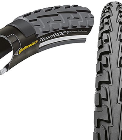 Velosipēda riepa - Continental 26 x 1.75 Tour Ride