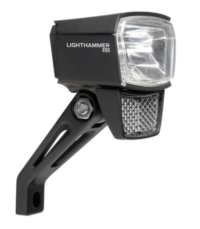 Priekšējais lukturis - Trelock LS 800 Light Hammer 60 ZL 410 AM