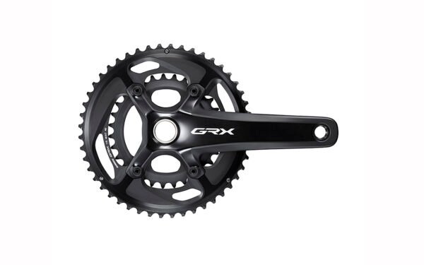 Priekšējais zvaigznītes bloks - Shimano FC-RX810-2 GRX