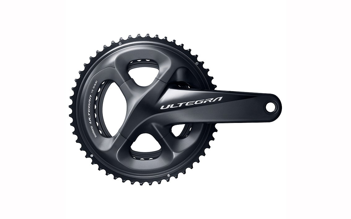 Priekšējais zvaigznītes bloks - Shimano FC-R8000 Ultegra Priekšējais zvaigznītes bloks - Shimano FC-R8000 Ultegra