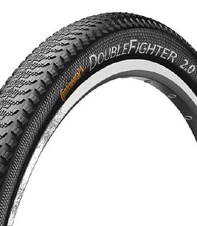 Velosipēda riepa - Continental 27.5 x 2.0 Double Fighter III