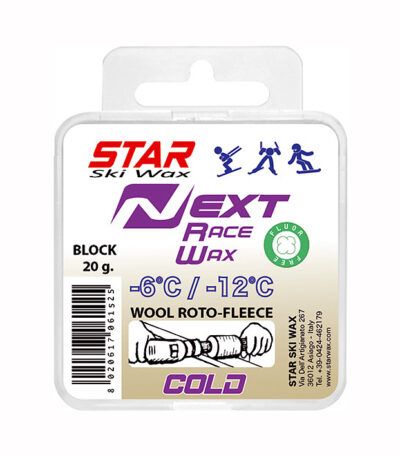 Slēpju bāzesvasks - Star Ski Wax Next Cold Block