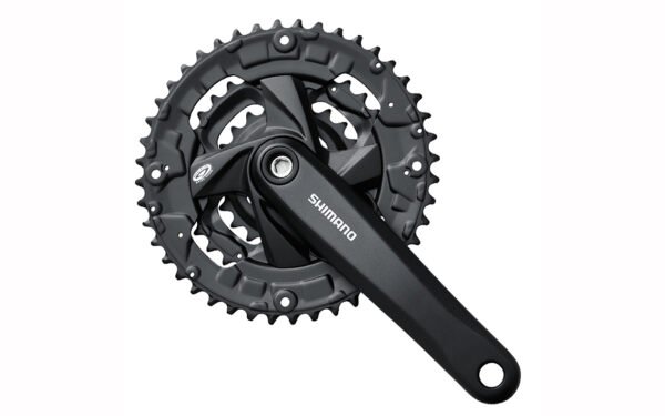 Priekšējais zvaigznītes bloks - Shimano FC-M371 Altus