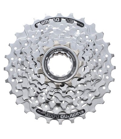 Aizmugurējais zvaigznītes bloks - Shimano CS-HG51 Alivio