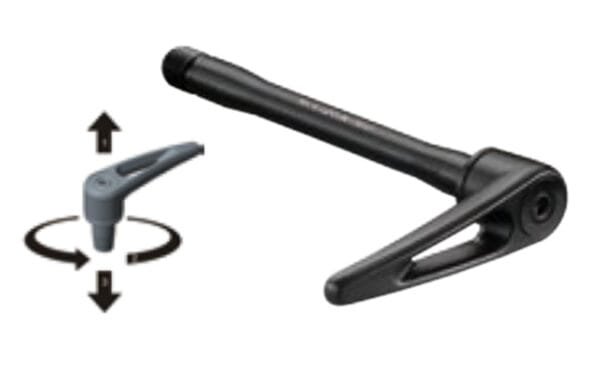 Priekšējās rumbas ekscentrs - Corratec Allroad Alu